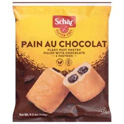 Schär Gluten-Free Pain Au Chocolat 4 ea