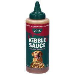 Jinx Premium Kibble Sauce with Beef Bone Broth Dog Food Topper/Treat 12 oz