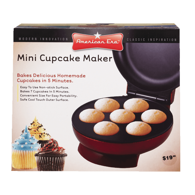 slide 1 of 1, American Era Mini Cupcake Maker, 1 ct