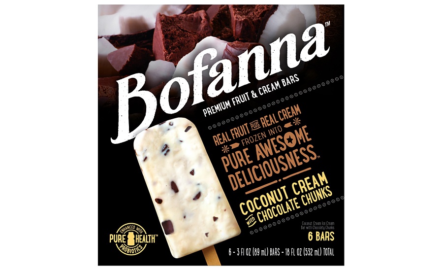 slide 1 of 1, Bofanna Coconut Chocolate, 4 ct