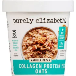 Purely Elizabeth Recipe Vanilla Pecan Superfood Oatmeal with Collagen 2 oz