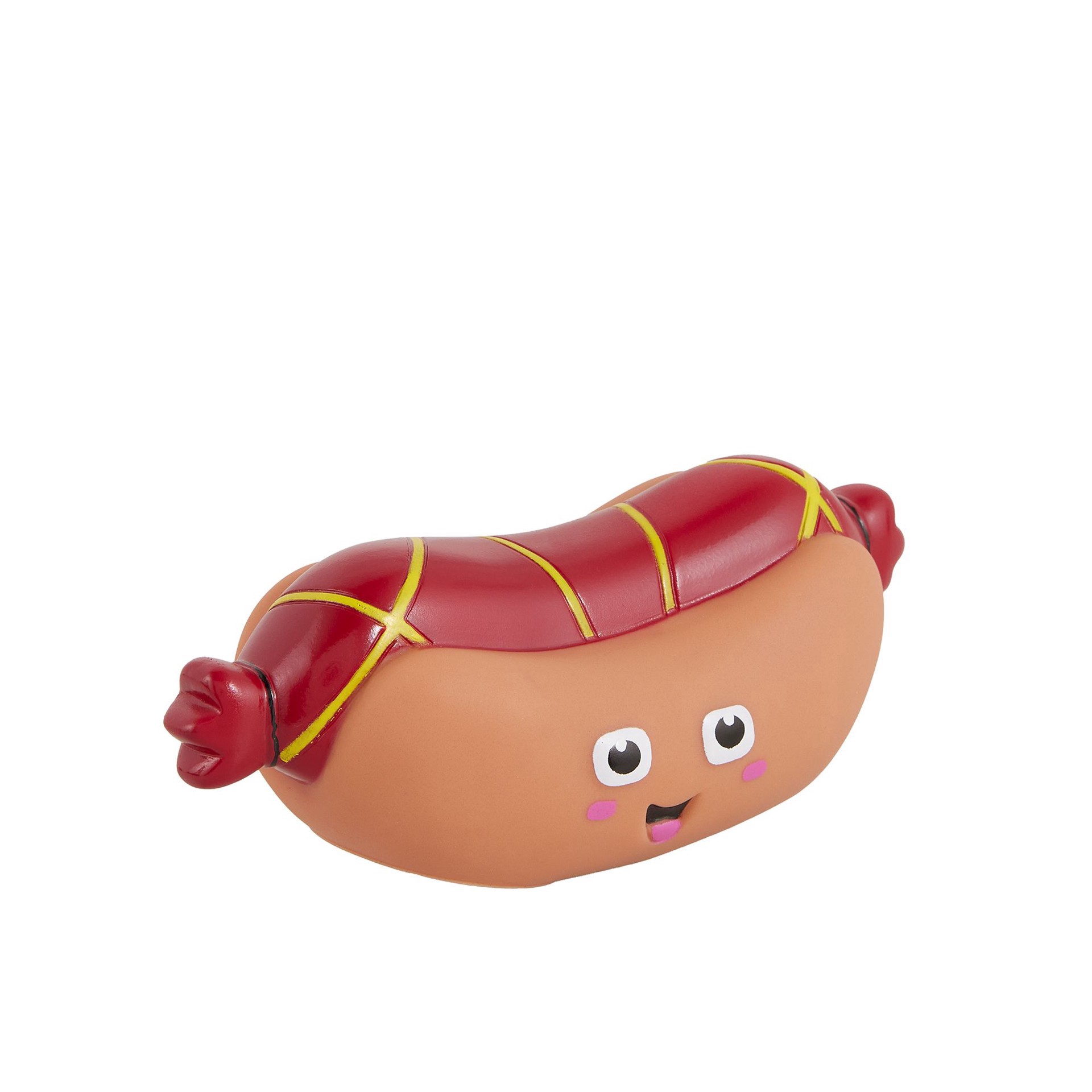 slide 1 of 1, Joyhound Vinyl Hot Dog Squeaky Dog Toy, 1 ct