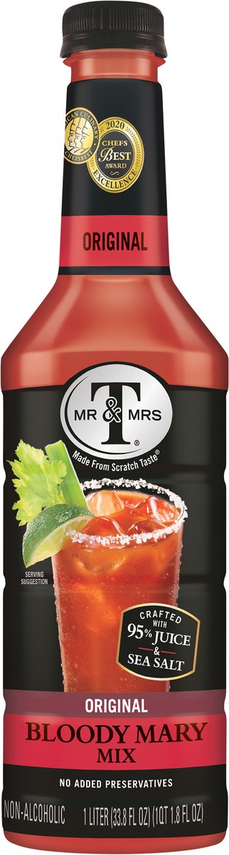 slide 3 of 12, Distributed Consumables Mr. & Mrs. T's Original Bloody Mary, 1 ct