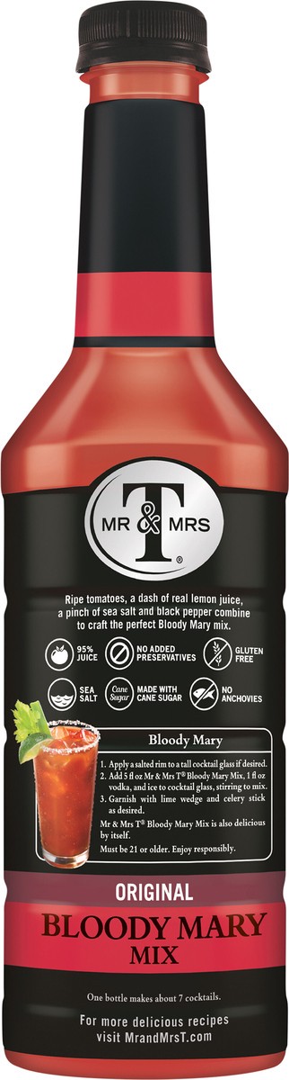 slide 4 of 12, Distributed Consumables Mr. & Mrs. T's Original Bloody Mary, 1 ct