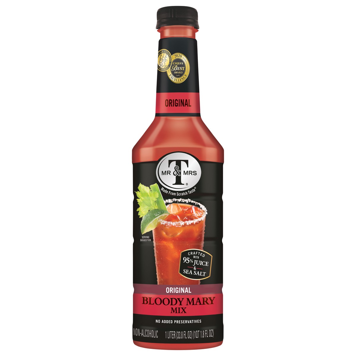 slide 1 of 12, Distributed Consumables Mr. & Mrs. T's Original Bloody Mary, 1 ct