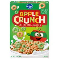 Kroger Apple Crunch Cereal