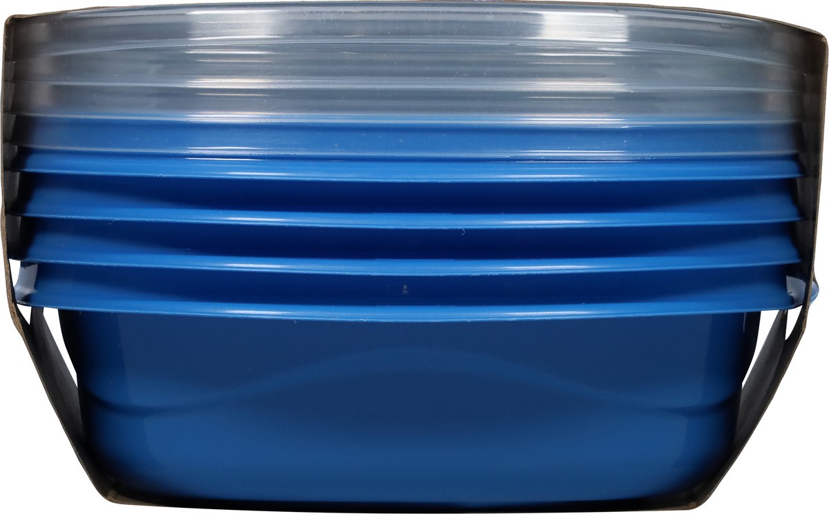 slide 4 of 9, Rubbermaid TakeAlongs On The Go Food Storage Containers, 4 ct