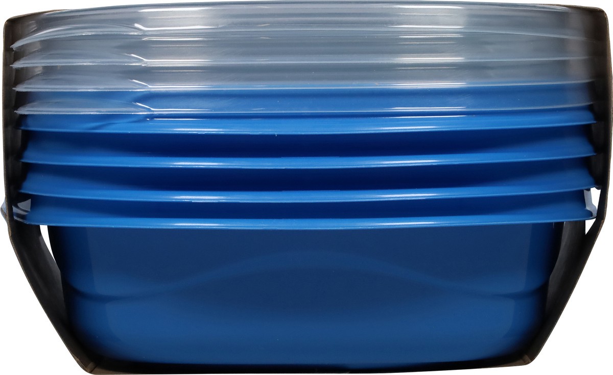 slide 3 of 9, Rubbermaid TakeAlongs On The Go Food Storage Containers, 4 ct