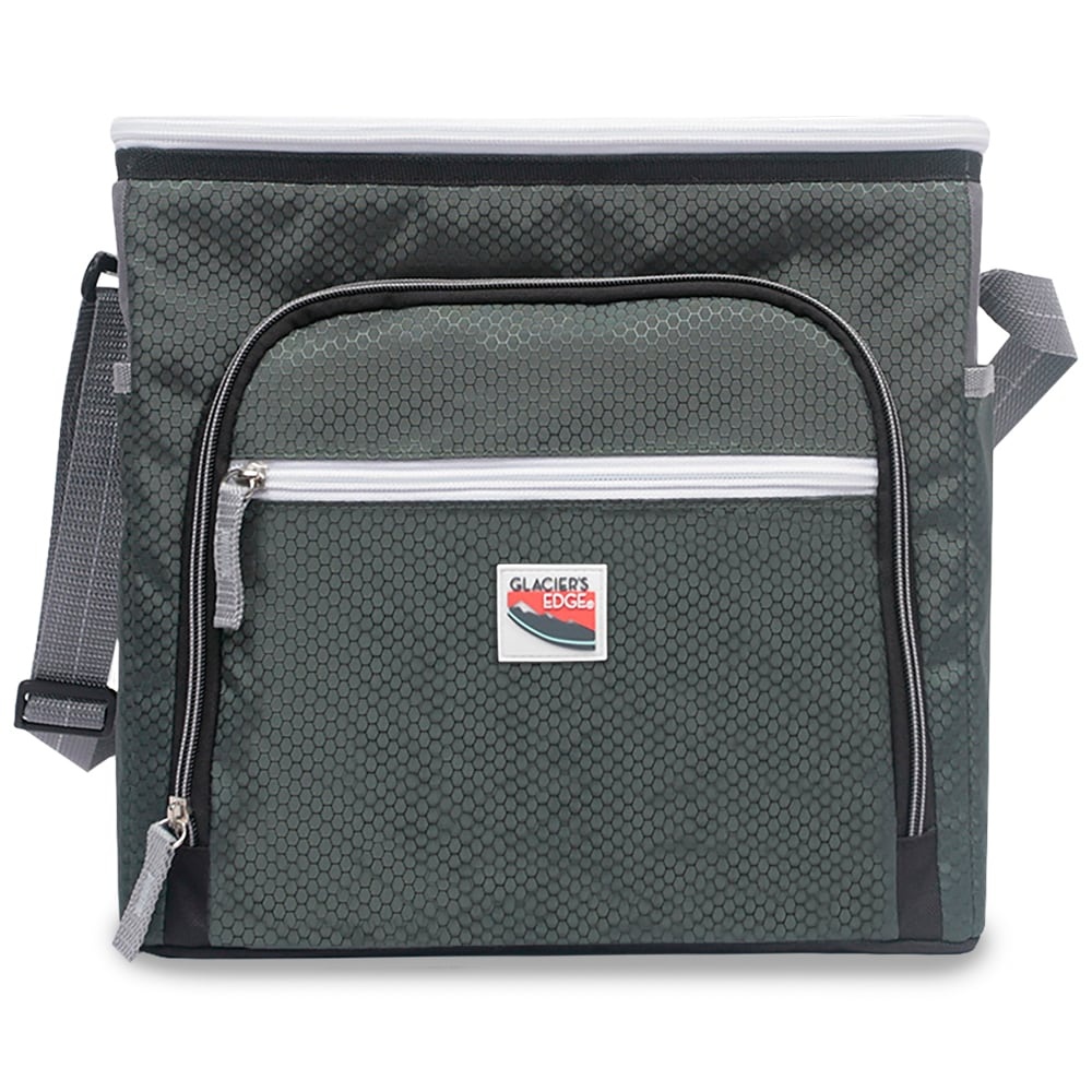 slide 1 of 1, Glacier's Edge Cooler - Green, 1 ct