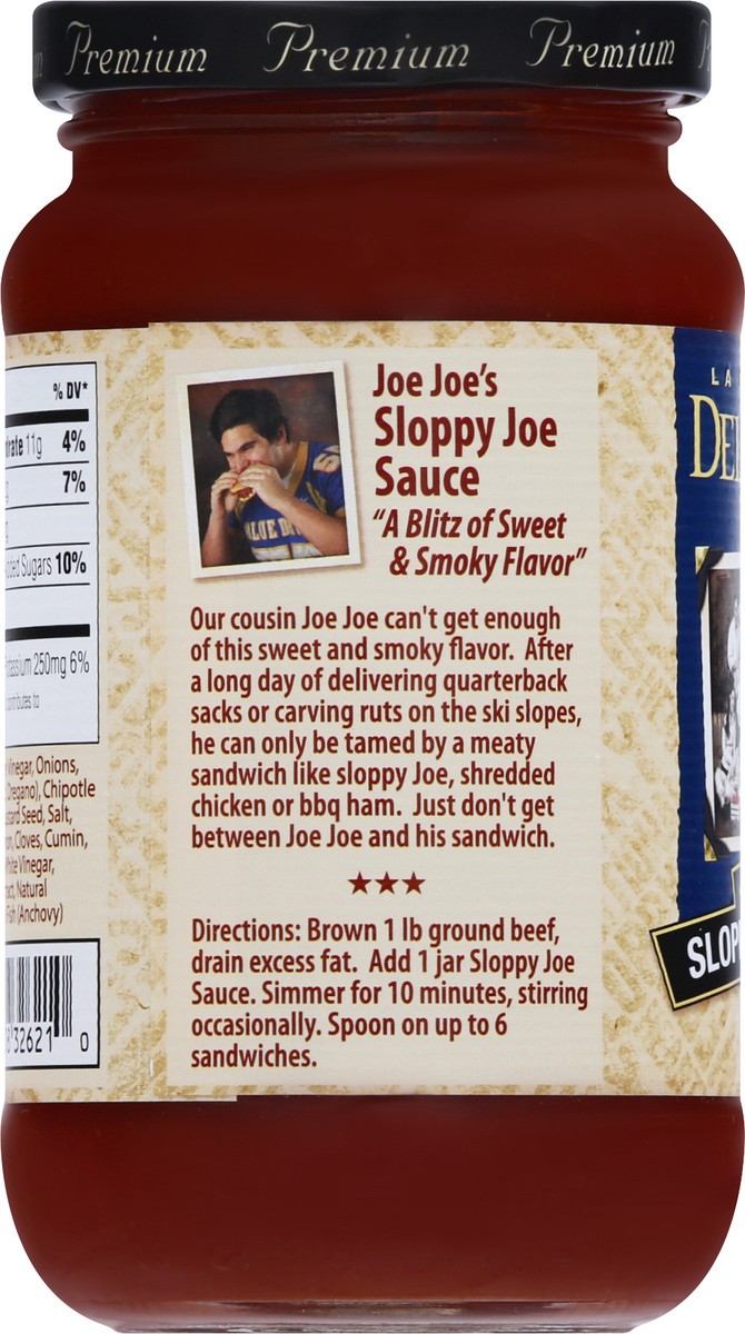 slide 10 of 13, DelGrosso Sloppy Joe Sauce 14 oz, 14 oz