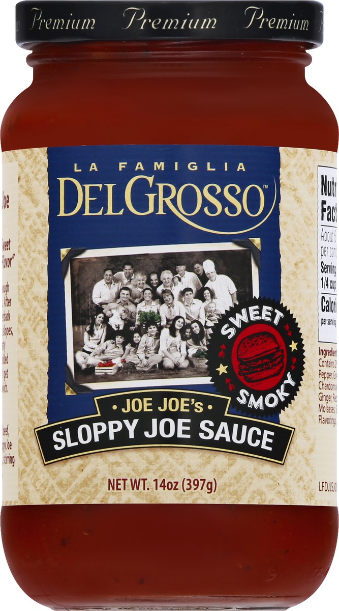 slide 4 of 13, DelGrosso Sloppy Joe Sauce 14 oz, 14 oz