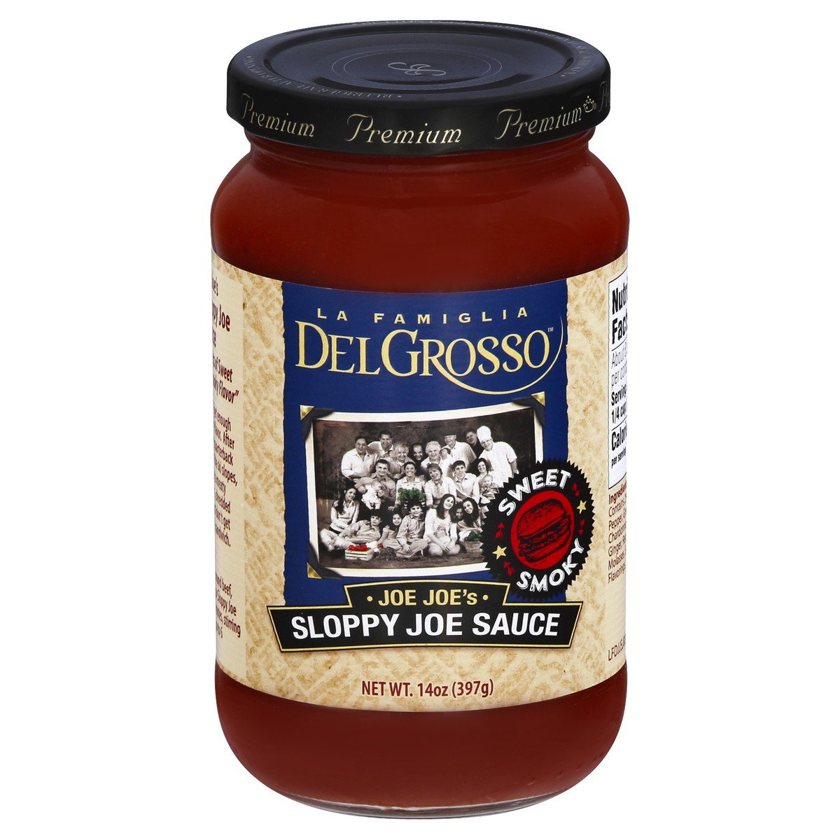 slide 13 of 13, DelGrosso Sloppy Joe Sauce 14 oz, 14 oz