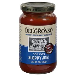 DelGrosso Sweet Smoky Sloppy Joe Sauce 14 oz