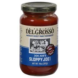 DelGrosso Sweet Smoky Sloppy Joe Sauce 14 oz