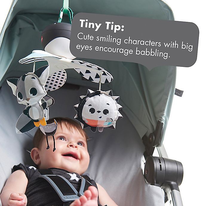 slide 4 of 8, Tiny Love Magical Tales Take-Along Mobile - Black/White, 1 ct