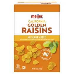 Meijer Golden Raisins