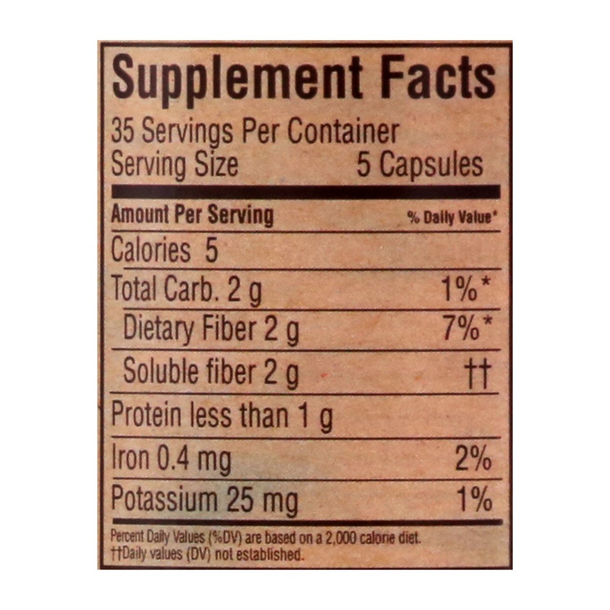 slide 7 of 12, NuSyllium Sugar Free Capsules Fiber 175 ea, 175 ct