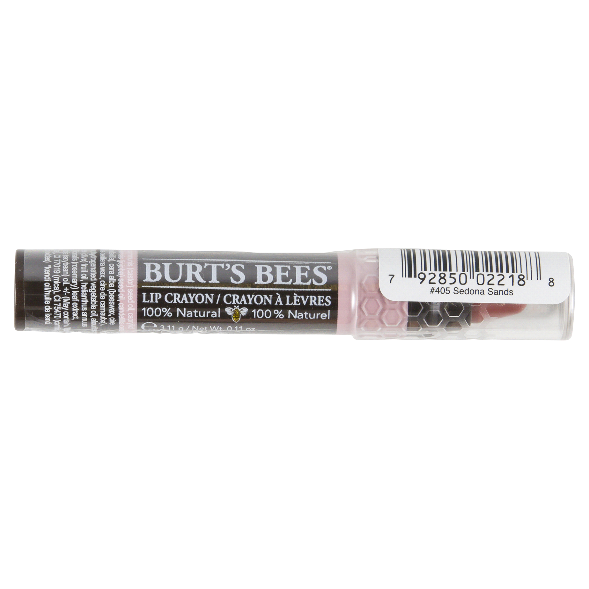 slide 1 of 4, Burt's Bees Lip Crayon, Sedona Sands,, 1 ct