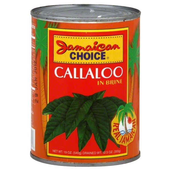 slide 1 of 1, Jamaican Choice Callaloo In Brine, 19 oz