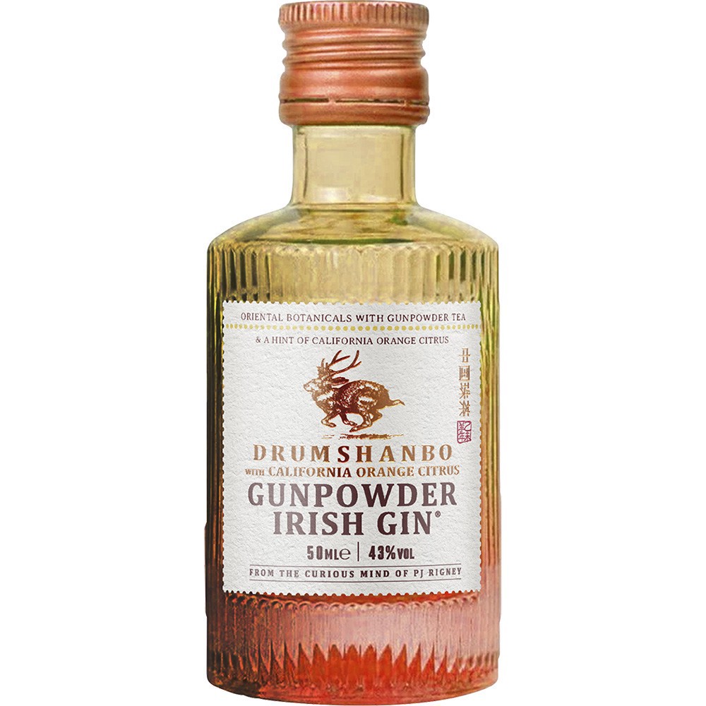 slide 1 of 1, Drumshanbo Gunpowder Orange Gin, 50 ml