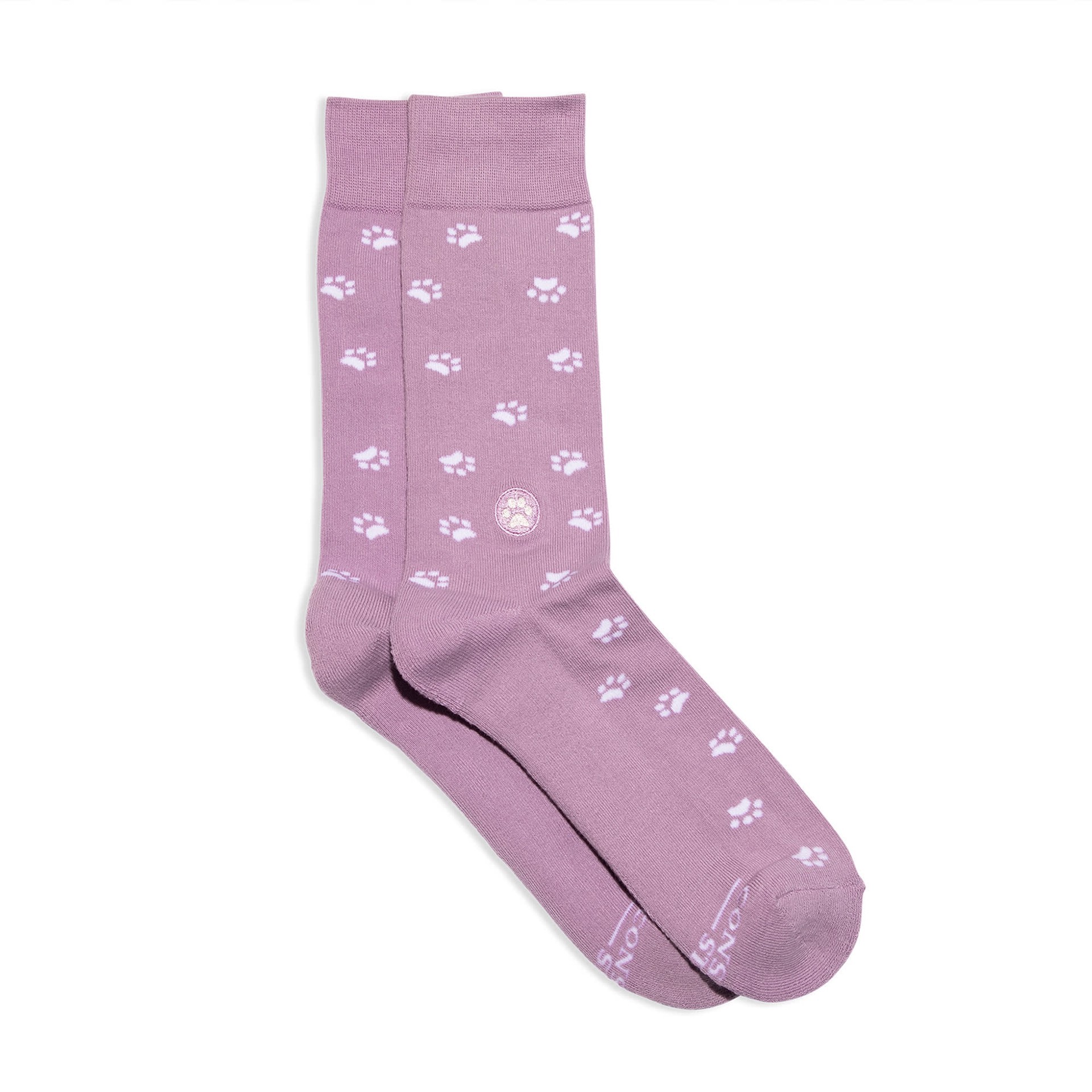 slide 1 of 1, C.S. Socks-Save Dogs-S, 1 ct