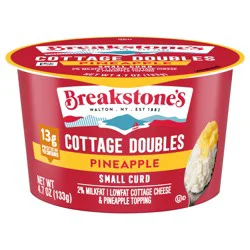 Breakstone's Lowfat Pineapple Cottage Doubles