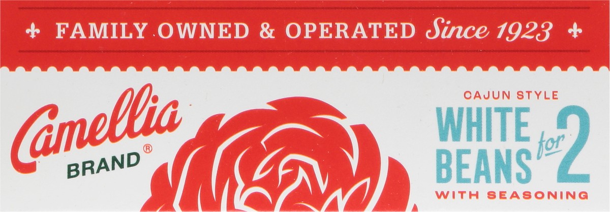 slide 10 of 13, Camellia Beans for 2 White Beans with 10 Spices & Seasoning 6.6 oz, 6.6 oz