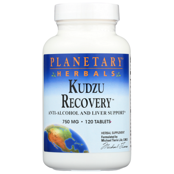 slide 1 of 1, Planetary Herbals Kudzu Recovery, 120 ct