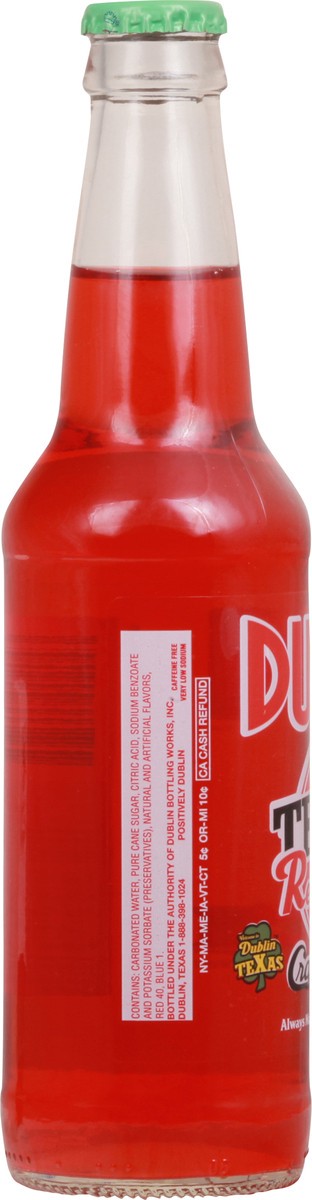 slide 8 of 13, Dublin 1891 Dublin Soda Retro Red Creme - 12 fl oz, 12 oz