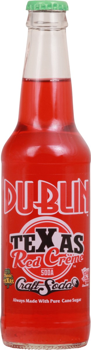 slide 4 of 13, Dublin 1891 Dublin Soda Retro Red Creme - 12 fl oz, 12 oz