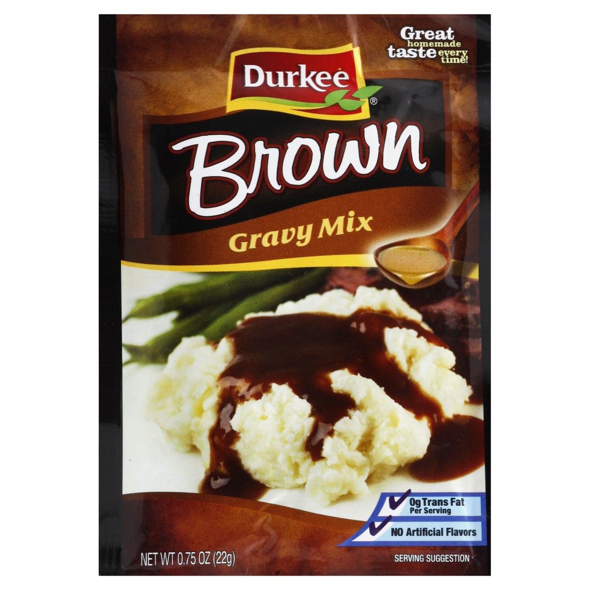 slide 2 of 3, Durkee Gravy Mix 0.75 oz, 0.75 oz