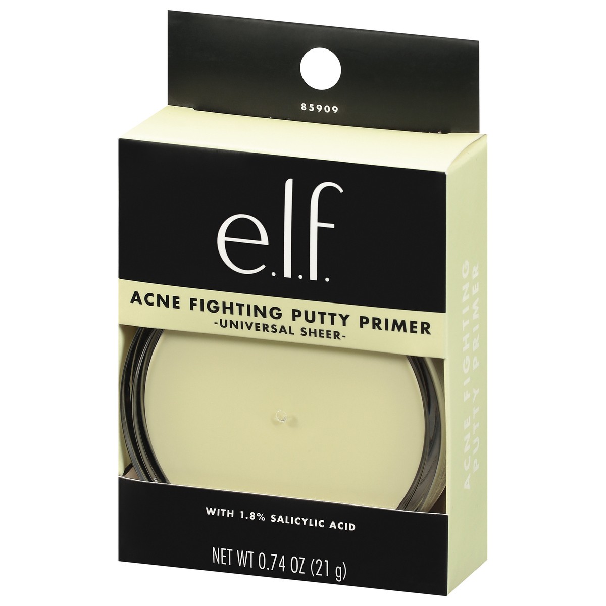 slide 9 of 9, e.l.f. Universal Sheer Acne Fighting Putty Primer 0.74 oz, 0.74 oz