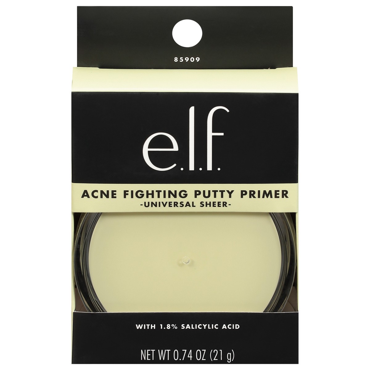 slide 1 of 9, e.l.f. Universal Sheer Acne Fighting Putty Primer 0.74 oz, 0.74 oz