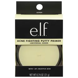 e.l.f. Universal Sheer Acne Fighting Putty Primer 0.74 oz