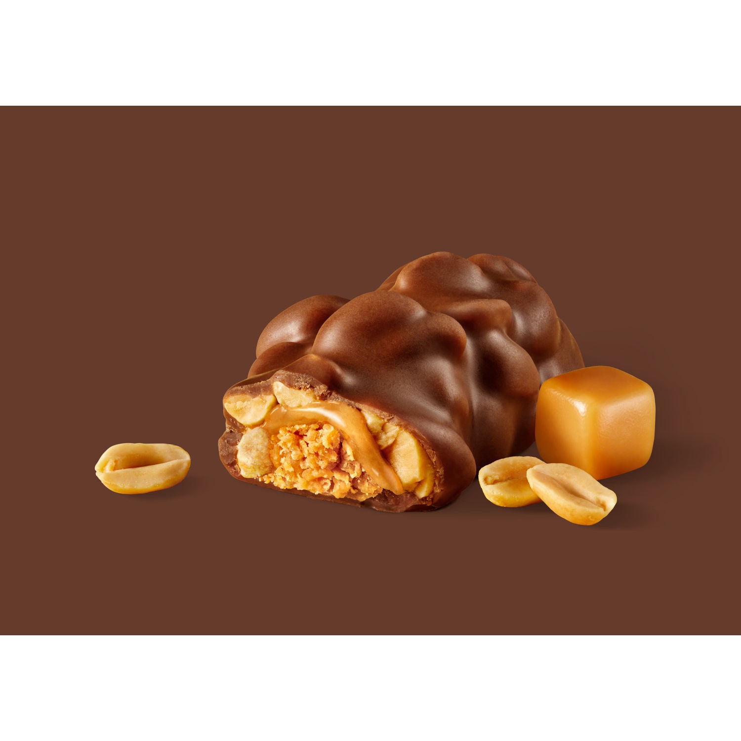slide 2 of 8, PAYDAY Chocolatey Peanut Caramel Snack Size, Halloween Candy Bag, 10.64 oz, 10.64 oz