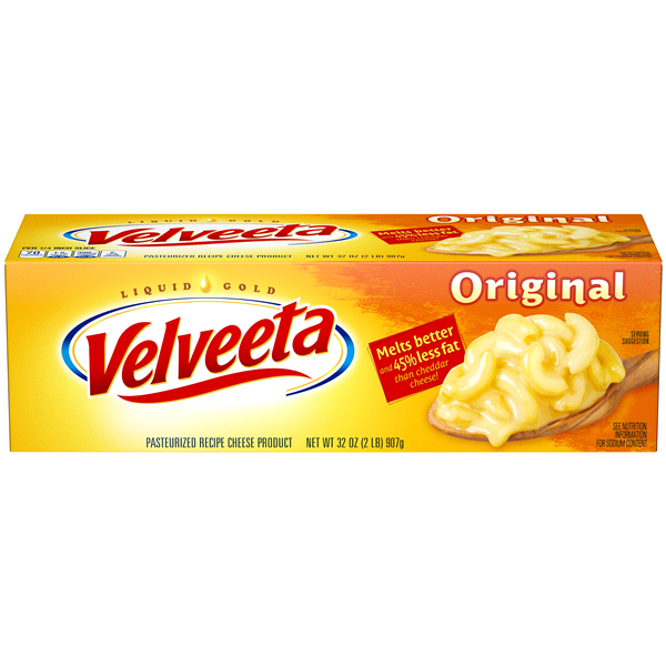 slide 1 of 4, Velveeta Cheese Product, Pasteurized Prepared, Original, 32 oz