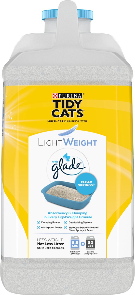 Glade lightweight cheap cat litter