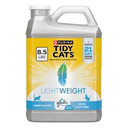 Tidy Cats Purina Tidy Cats LightWeight With Glade Clear Springs Multi-Cat, Clumping, Low Dust, Scented Cat litter