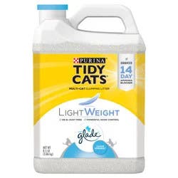 Tidy Cats Purina Tidy Cats Lightweight Clumping Cat Litter with Glade Tough Odor Solutions - 8.5lbs
