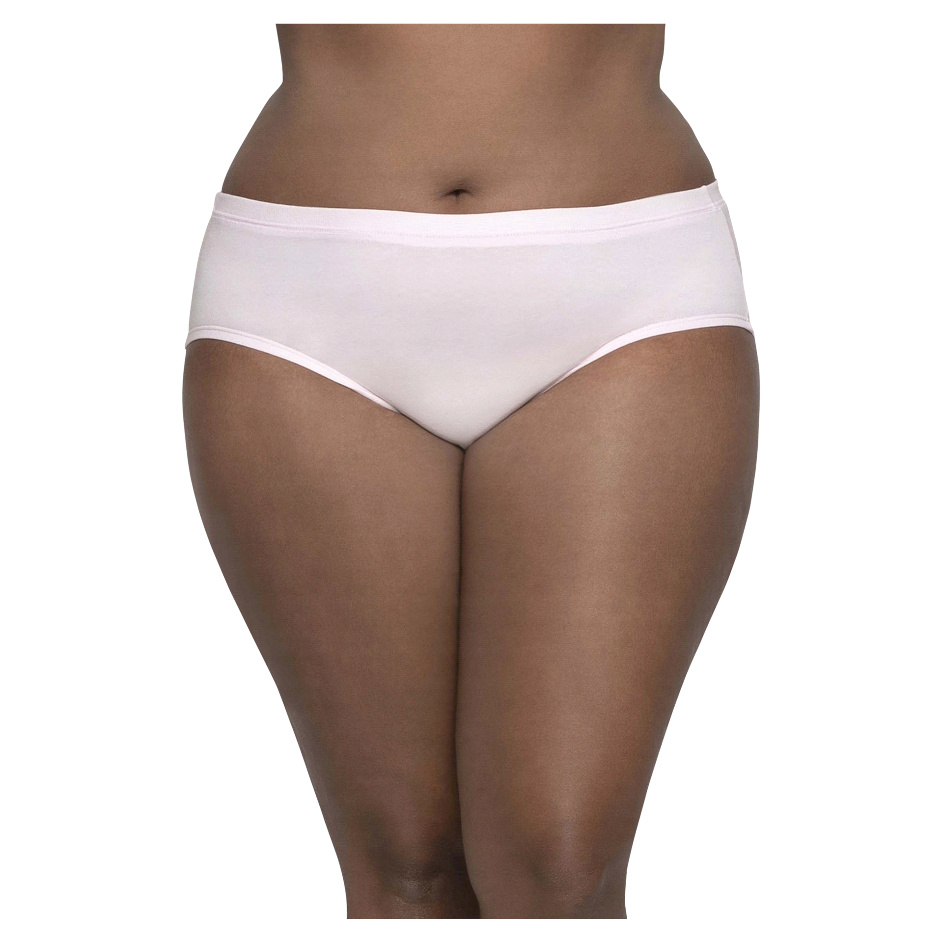 slide 5 of 13, Fruit of the Loom Women's Plus Fit for Me Breathable Cotton-Mesh Brief Underwear, Size: 13, 6 ct