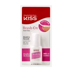 Kiss Lightning Speed Brush-On Nail Glue