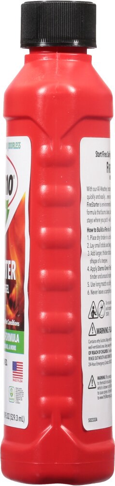 slide 6 of 6, Sterno Green Firestarter Instant Flame Gel 17.90 fl oz, 17.90 fl oz