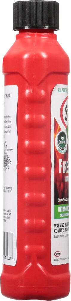slide 2 of 6, Sterno Green Firestarter Instant Flame Gel 17.90 fl oz, 17.90 fl oz