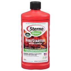 Sterno Green Firestarter Instant Flame Gel 17.90 fl oz