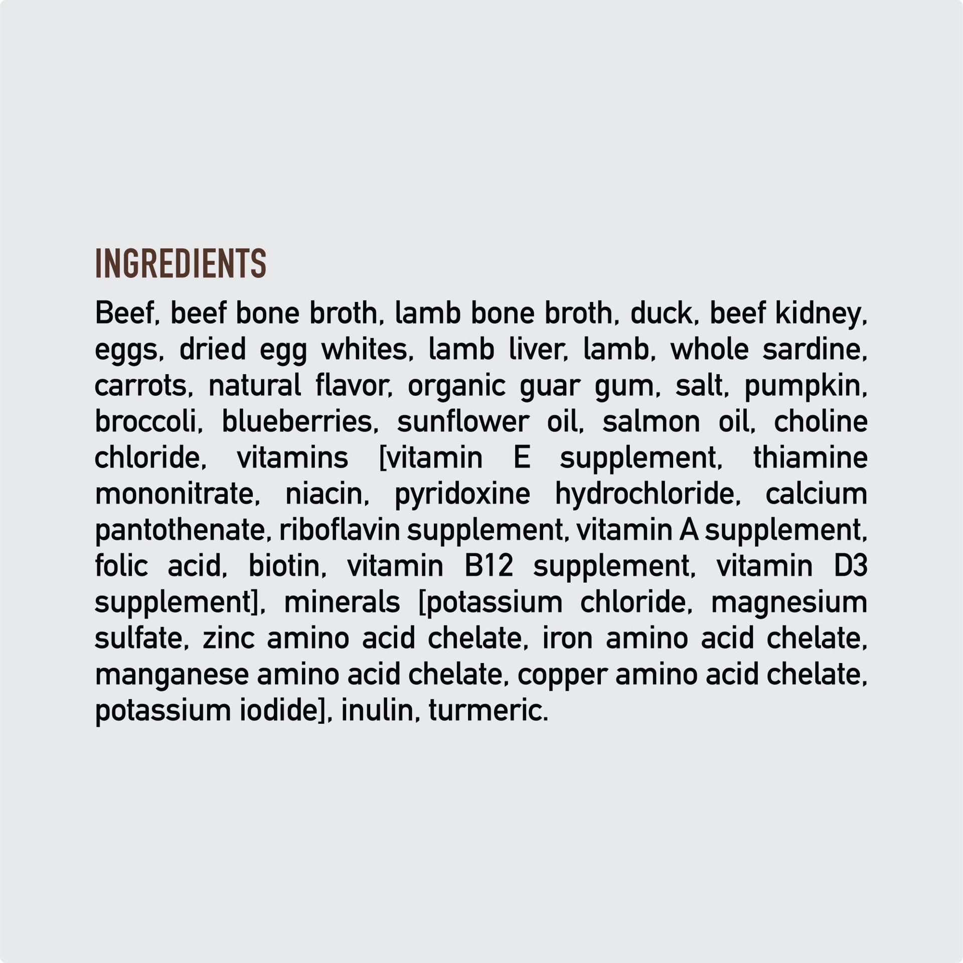 slide 4 of 5, ORIJEN Premium Wet Dog Food Regional Red Stew, 12.8oz, case of 12 cans, 12.8 oz