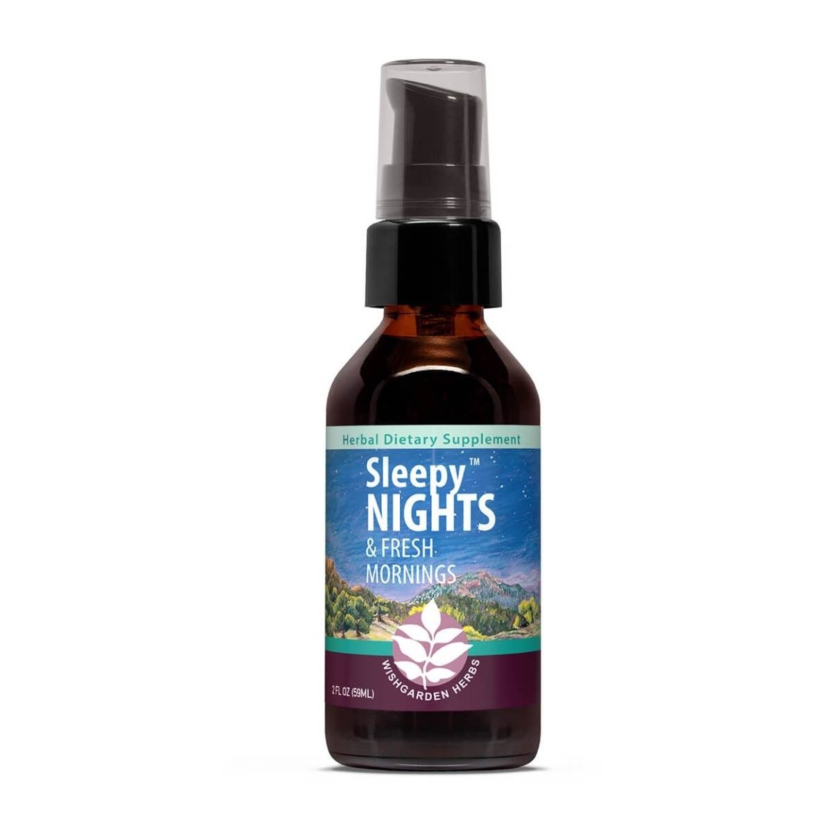 slide 1 of 1, Wish Garden Herbs Wish Garden Sleepy Nights Pump, 1 fl oz