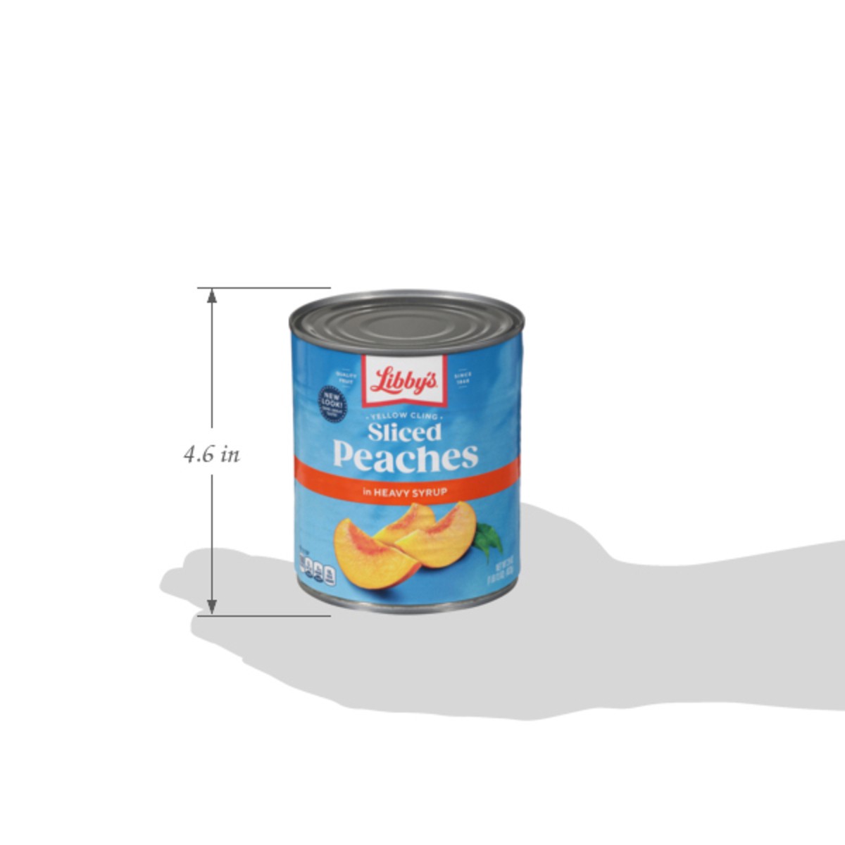 slide 11 of 15, Libby's Yellow Cling Sliced Peaches in Heavy Syrup 29 oz, 29 oz