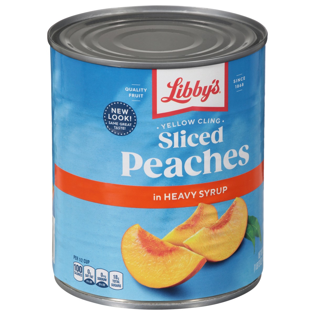 slide 8 of 15, Libby's Yellow Cling Sliced Peaches in Heavy Syrup 29 oz, 29 oz