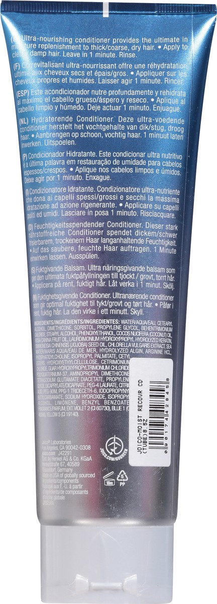 slide 5 of 9, Joico Moisturizing Moisture Recovery Conditioner 8.5 fl oz, 8.5 fl oz