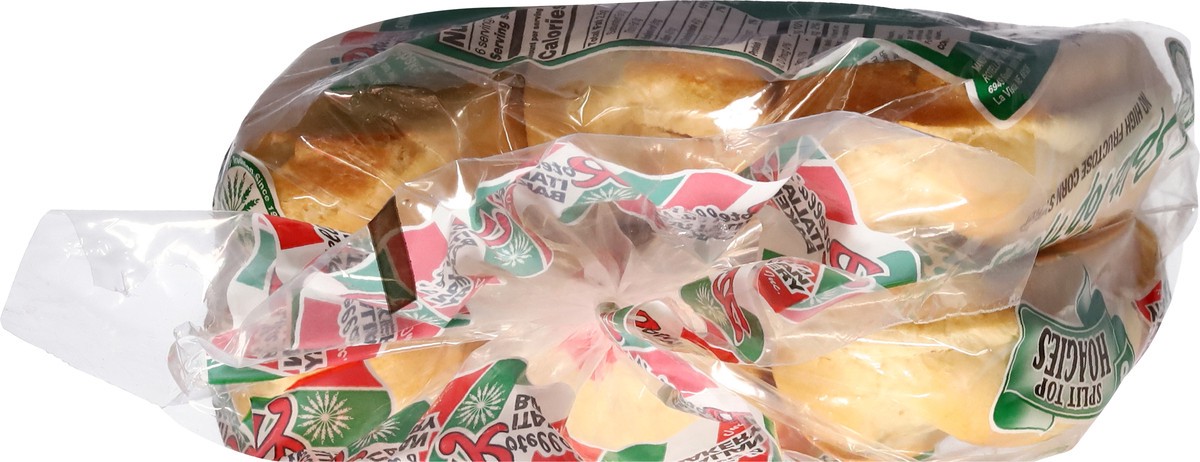 slide 3 of 14, Rotella's Italian Bakery Inc. Split Top Hoagies 6 ea, 6 ct